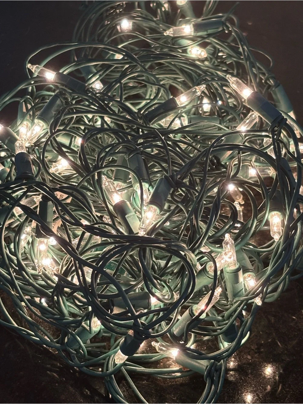 Sylvania 2 x 6 ft tree wrap lights